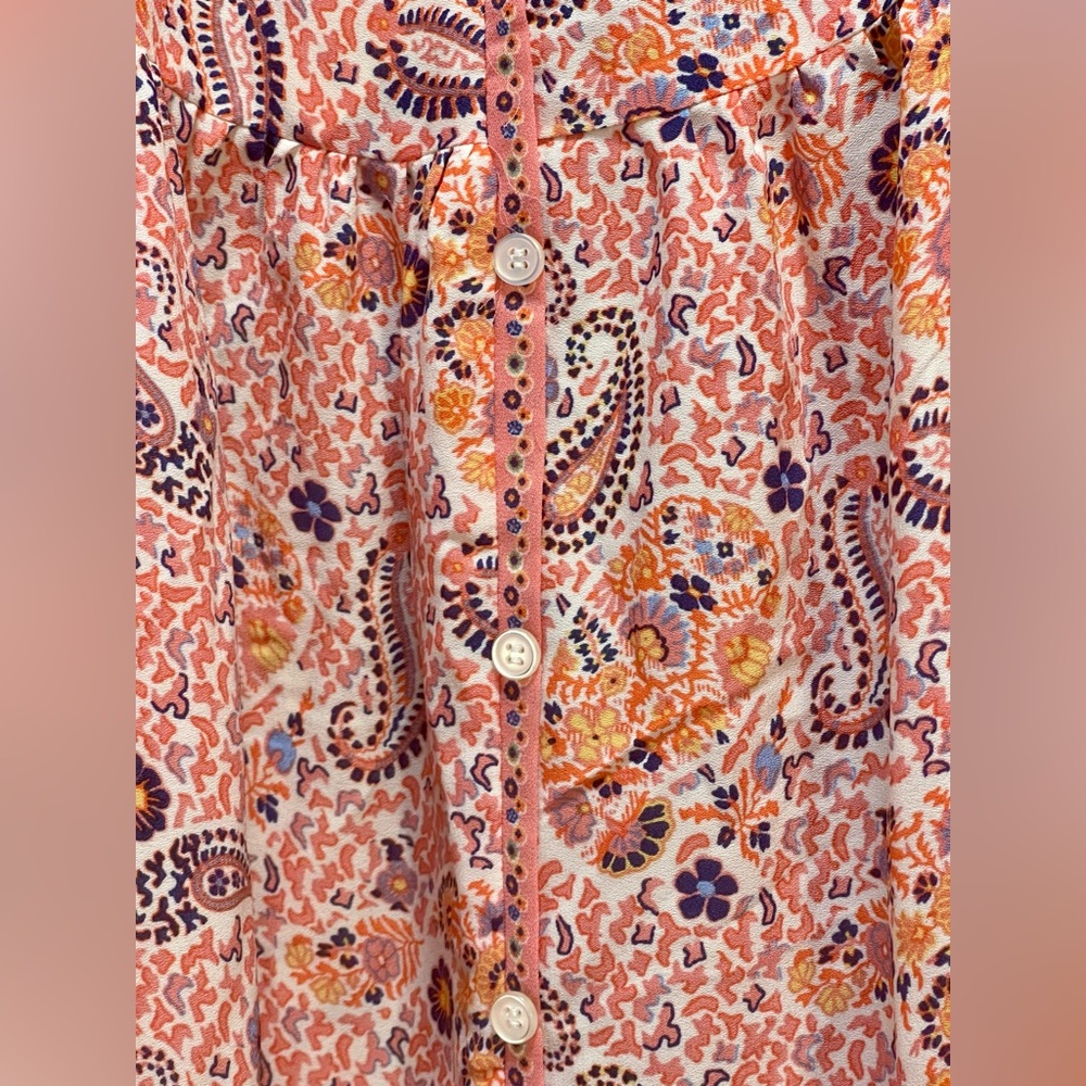 Max Studio Multicolor Patterned Maxi Skirt NWT - Picture 6 of 6